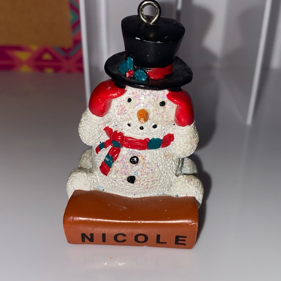 Sets of Christmas tree ornaments(Santa,snowman,gold ornaments) - Picture 3 of 5